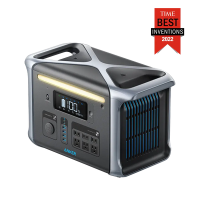 Anker 757 PowerHouse portable power station with 1229Wh capacity and 1500W output8